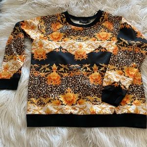 MINKPINK - print casual pullover size L